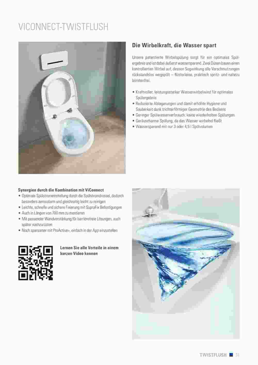 Villeroy & Boch Flugblatt (ab 03.11.2023) - Angebote und Prospekt - Seite 31