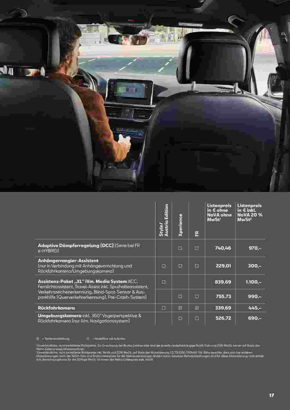 Seat Flugblatt (ab 03.11.2023) - Angebote und Prospekt - Seite 17