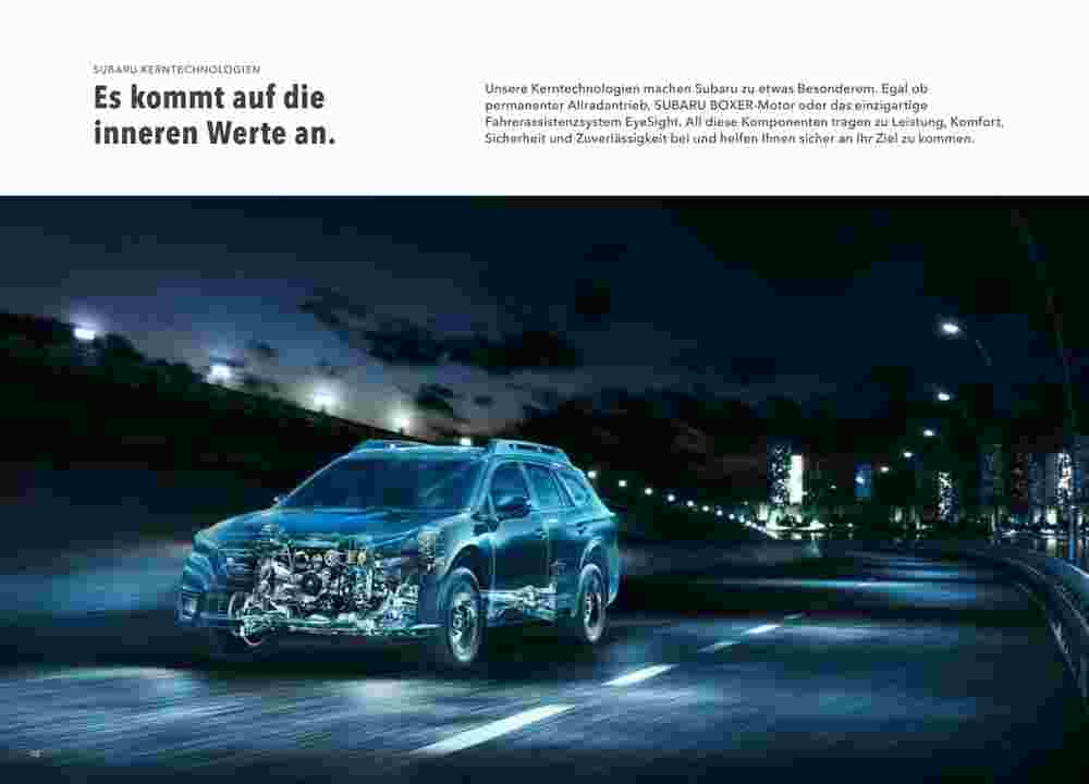 Subaru Flugblatt (ab 03.11.2023) - Angebote und Prospekt - Seite 8