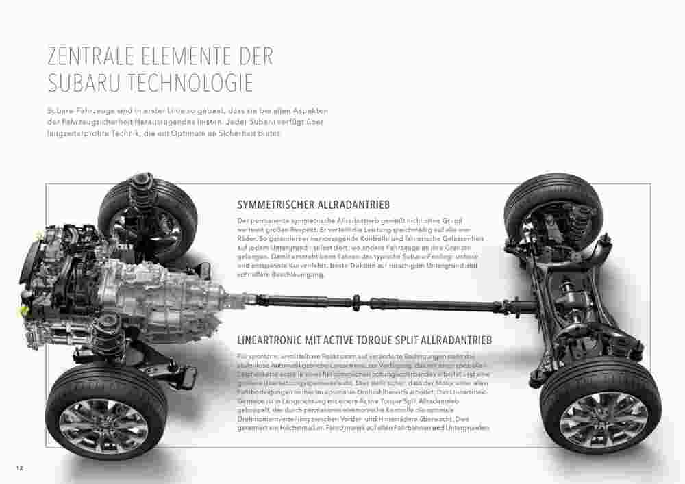 Subaru Flugblatt (ab 03.11.2023) - Angebote und Prospekt - Seite 12