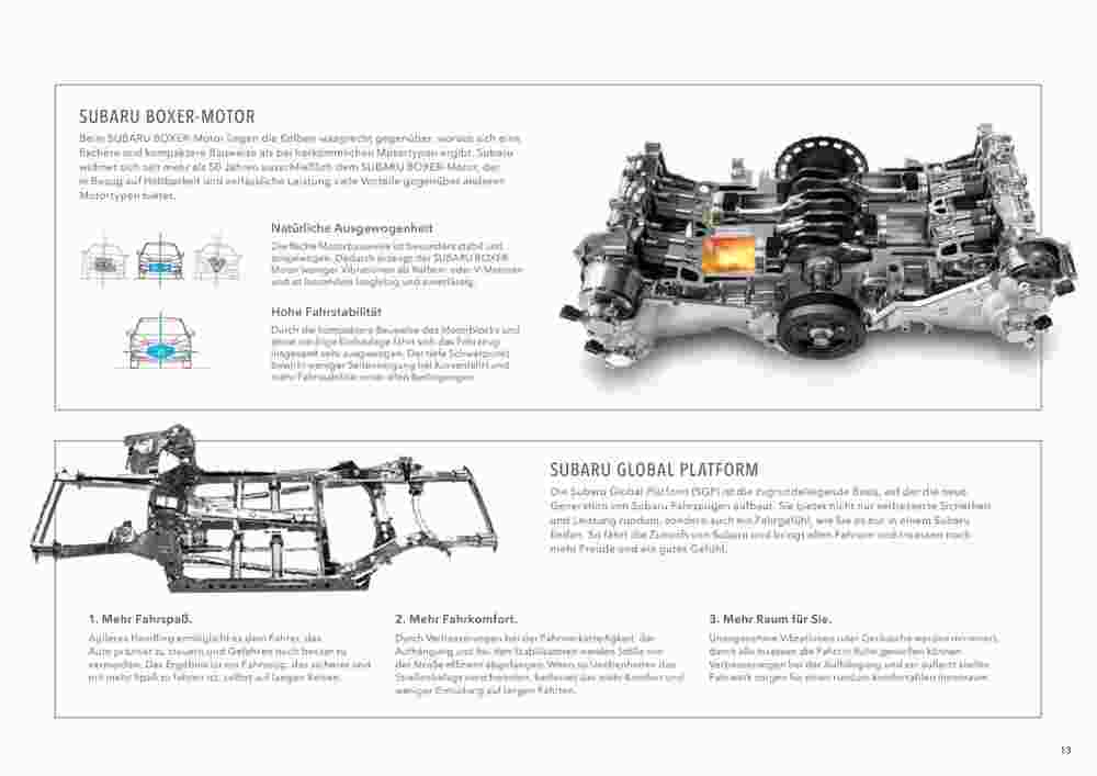 Subaru Flugblatt (ab 03.11.2023) - Angebote und Prospekt - Seite 13