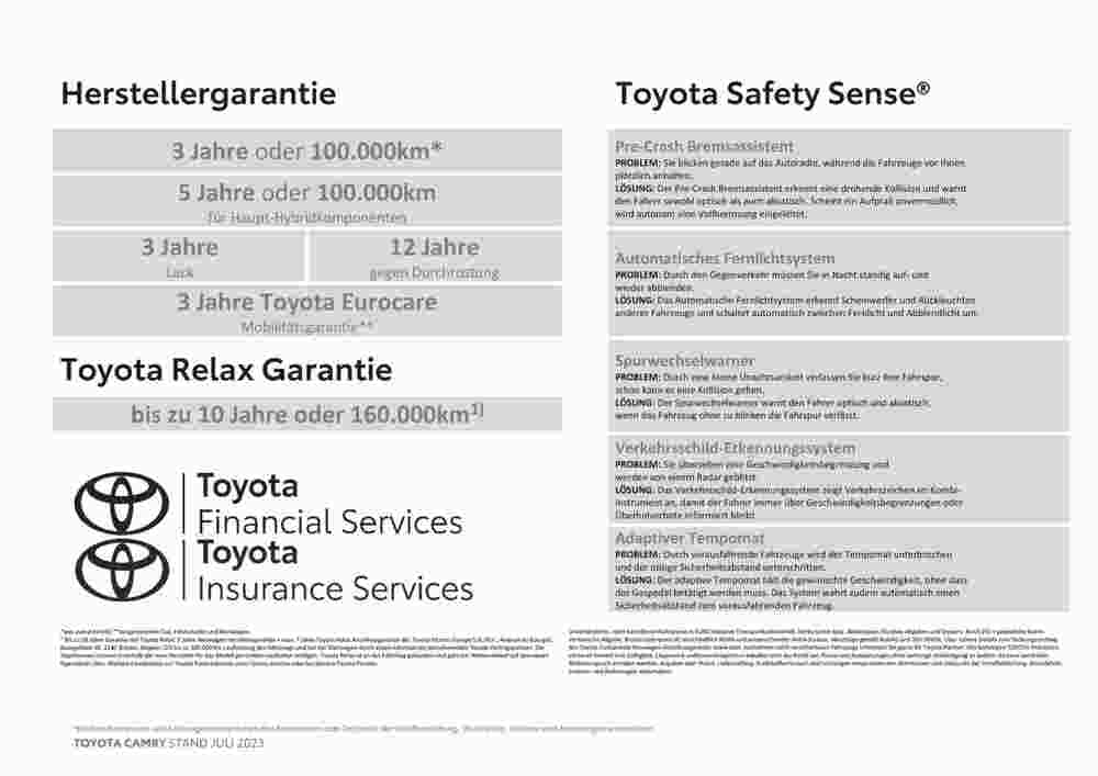 Toyota Flugblatt (ab 03.11.2023) - Angebote und Prospekt - Seite 15