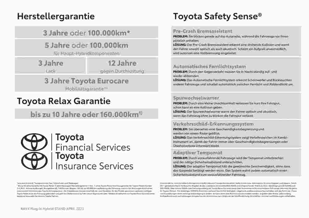 Toyota Flugblatt (ab 03.11.2023) - Angebote und Prospekt - Seite 22