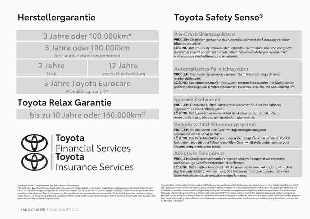 Toyota Flugblatt (ab 03.11.2023) - Angebote und Prospekt - Seite 17