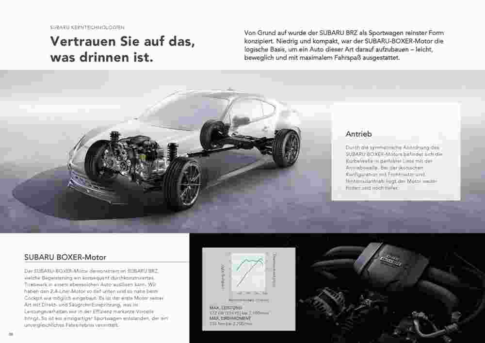 Subaru Flugblatt (ab 03.11.2023) - Angebote und Prospekt - Seite 8