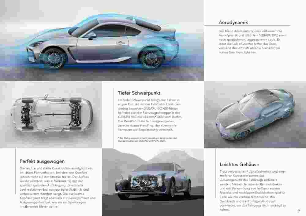 Subaru Flugblatt (ab 03.11.2023) - Angebote und Prospekt - Seite 9