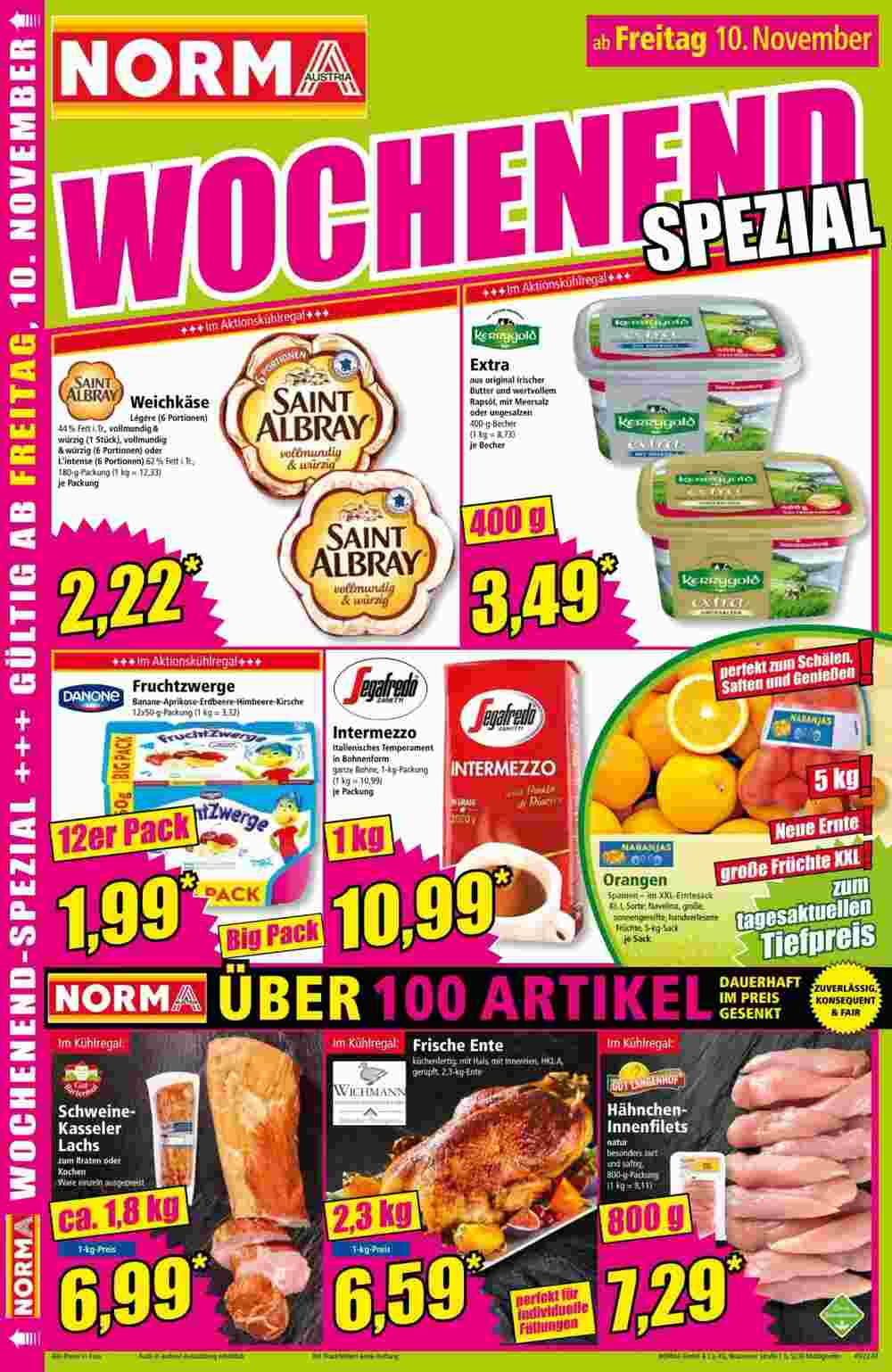 Norma Flugblatt (ab 05.11.2023) - Angebote und Prospekt - Seite 16