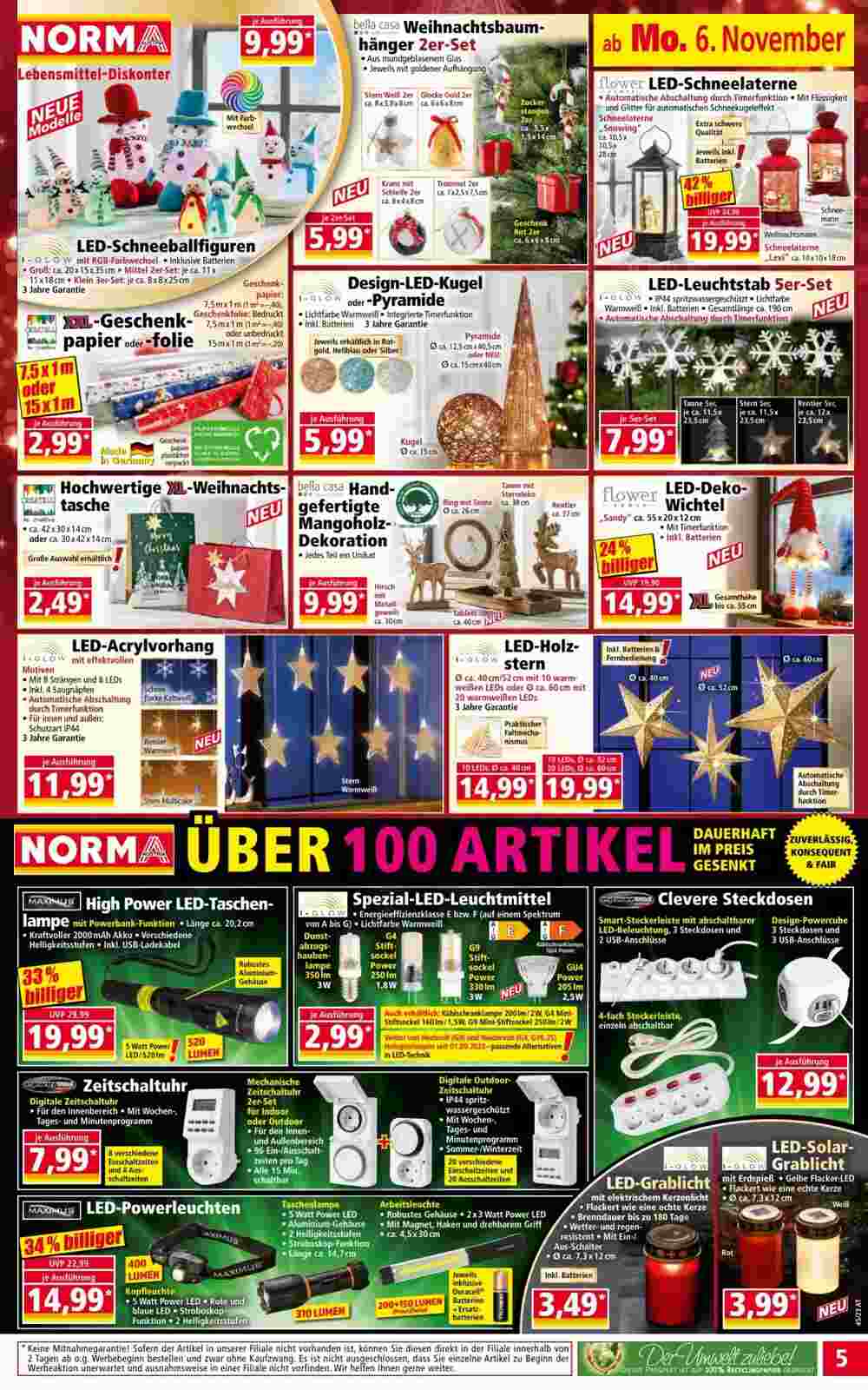 Norma Flugblatt (ab 05.11.2023) - Angebote und Prospekt - Seite 5