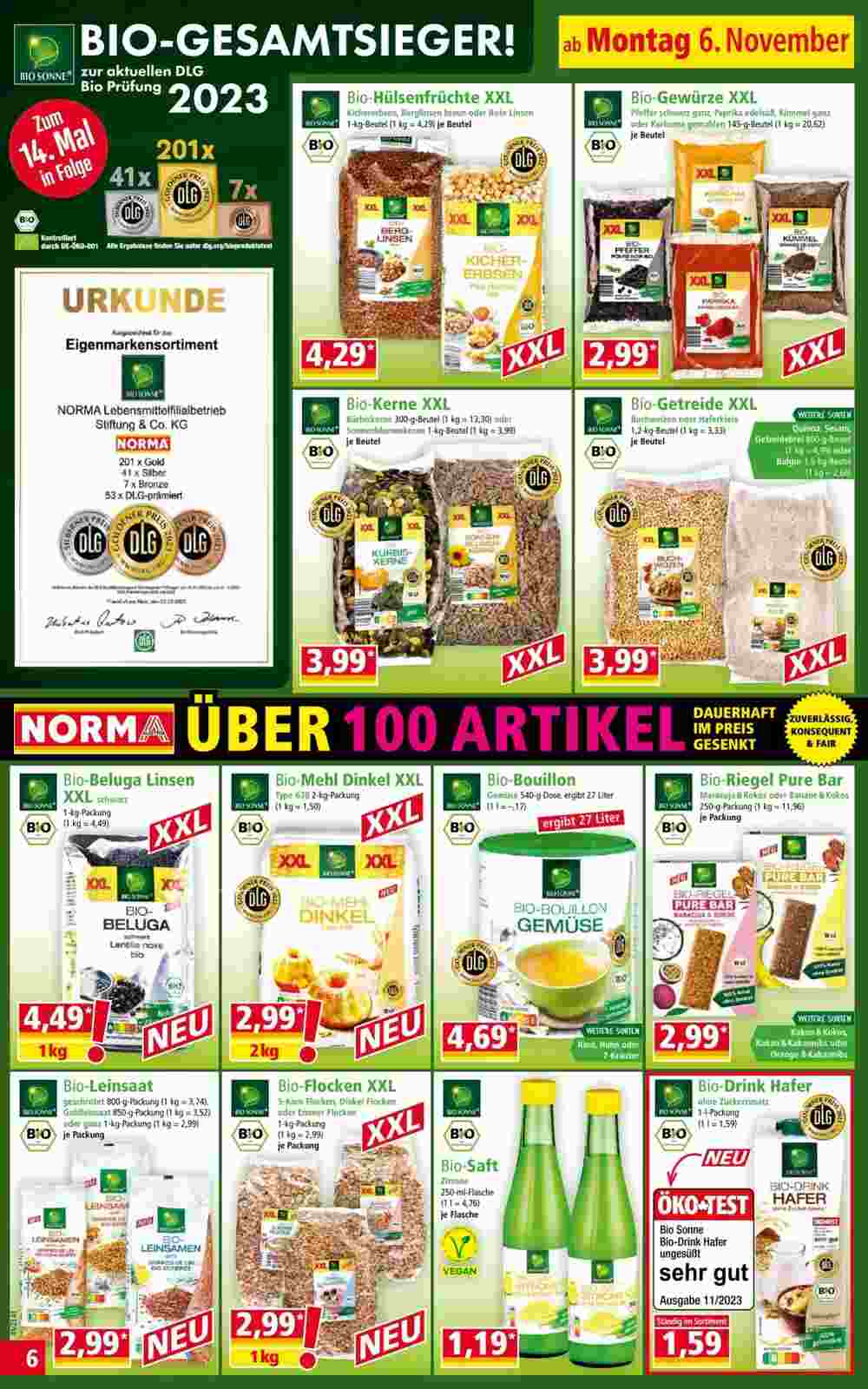 Norma Flugblatt (ab 05.11.2023) - Angebote und Prospekt - Seite 6