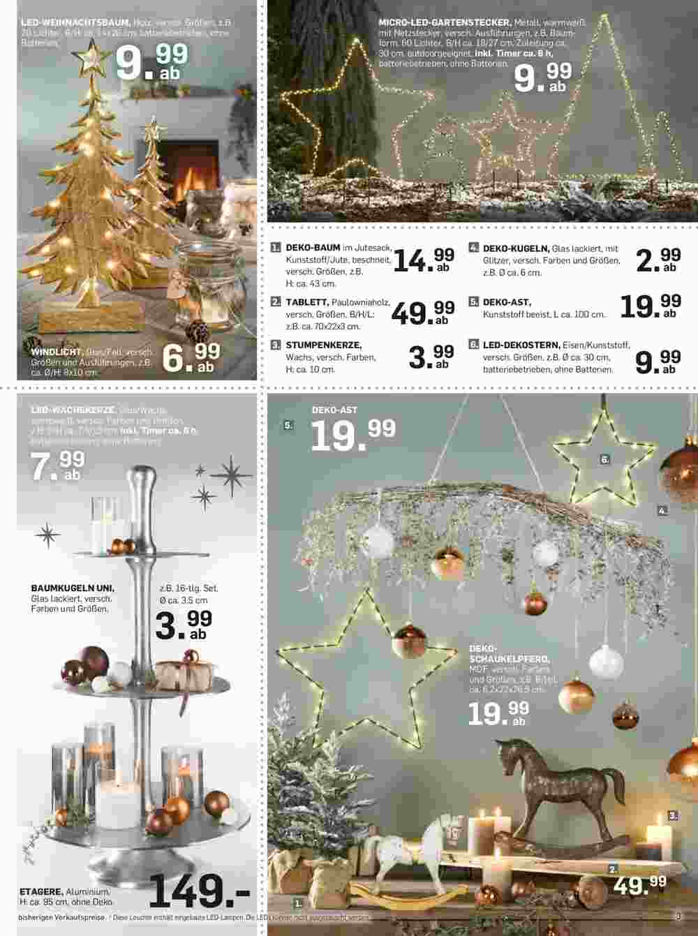 Möbel Ludwig Flugblatt (ab 05.11.2023) - Angebote und Prospekt - Seite 3