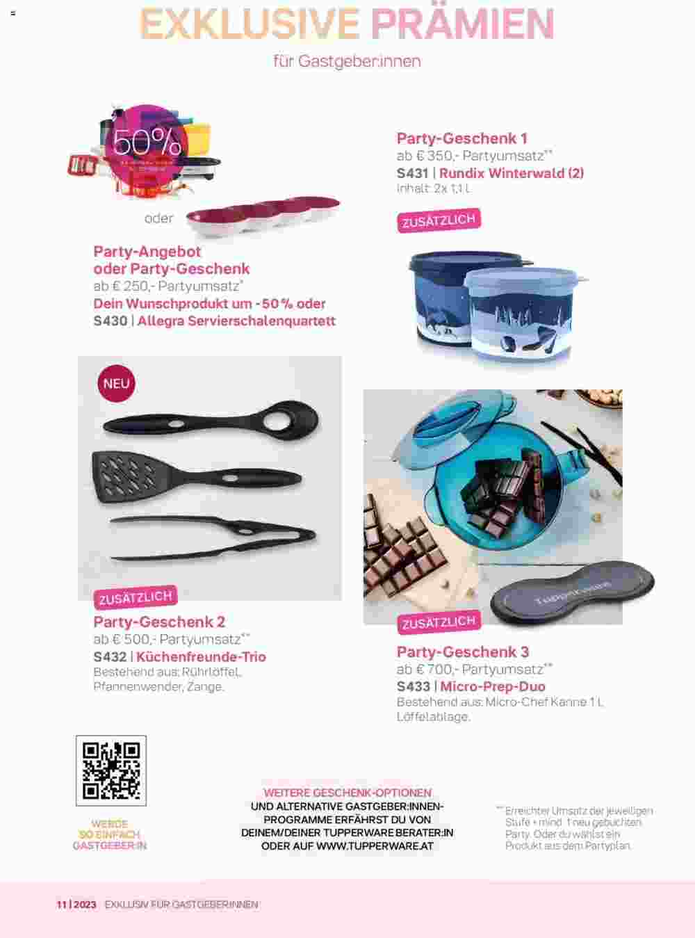 Tupperware Flugblatt (ab 06.11.2023) - Angebote und Prospekt - Seite 10