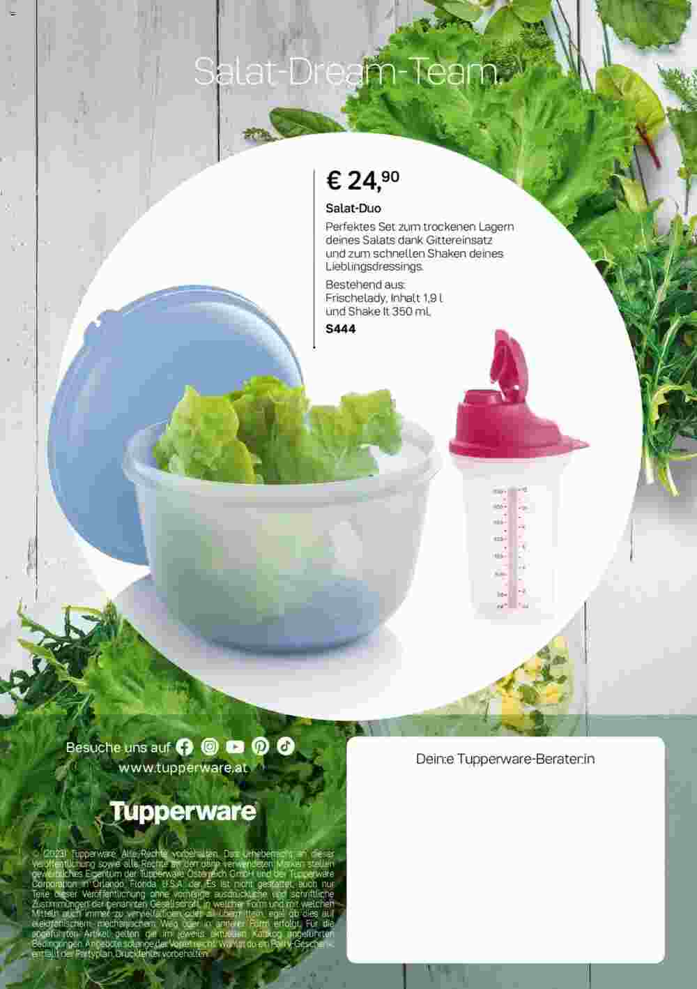 Tupperware Flugblatt (ab 06.11.2023) - Angebote und Prospekt - Seite 12