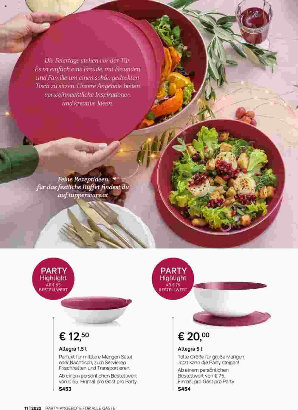 Tupperware Flugblatt (ab 06.11.2023) - Angebote und Prospekt - Seite 2