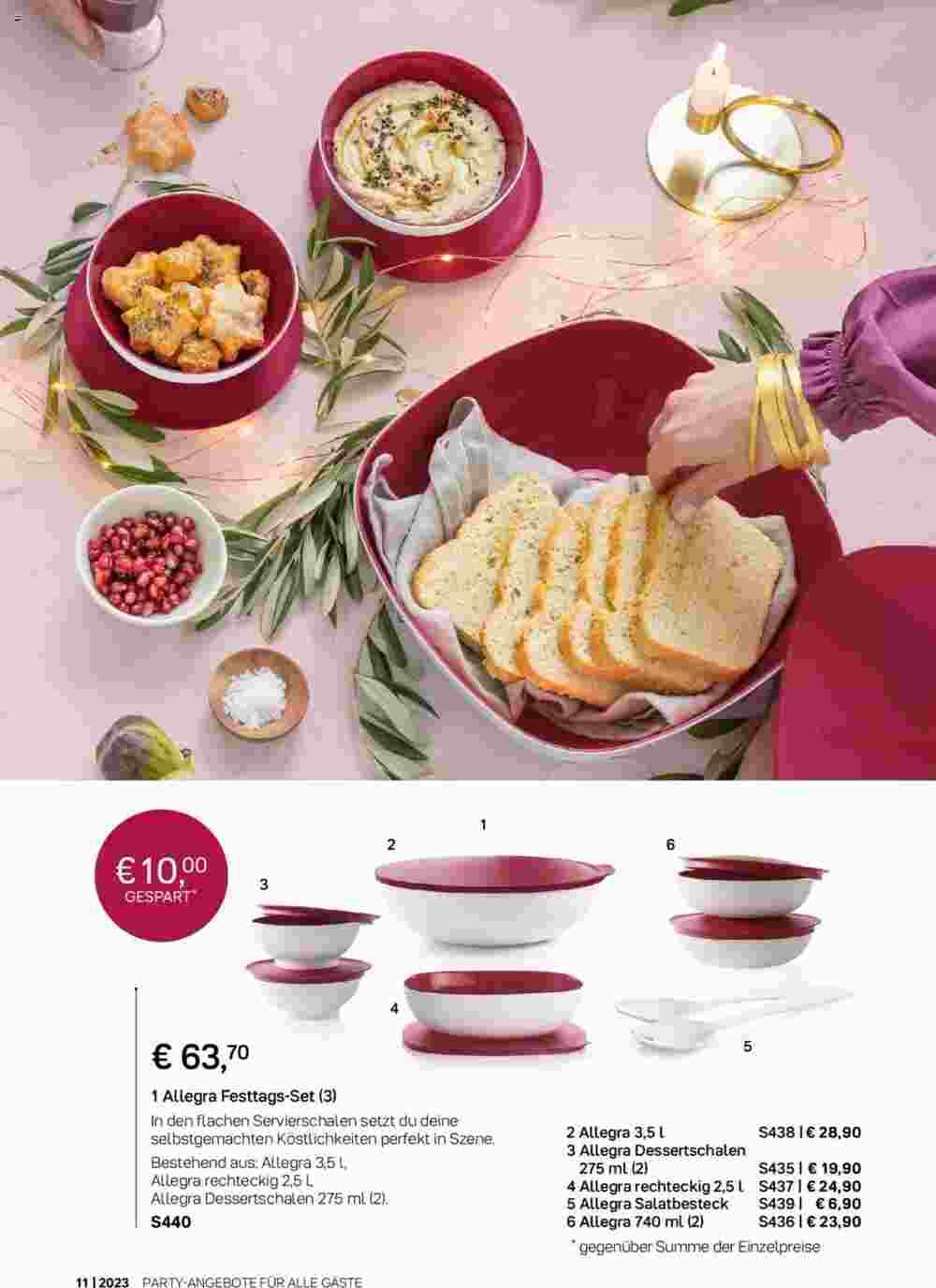 Tupperware Flugblatt (ab 06.11.2023) - Angebote und Prospekt - Seite 3