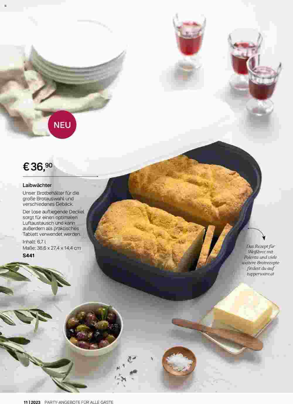 Tupperware Flugblatt (ab 06.11.2023) - Angebote und Prospekt - Seite 4