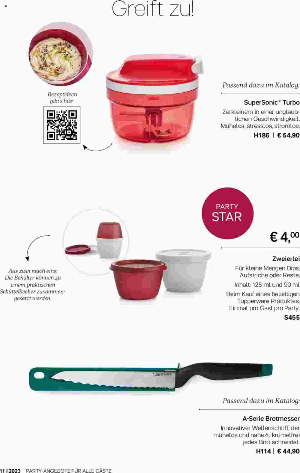 Tupperware Flugblatt (ab 06.11.2023) - Angebote und Prospekt - Seite 5