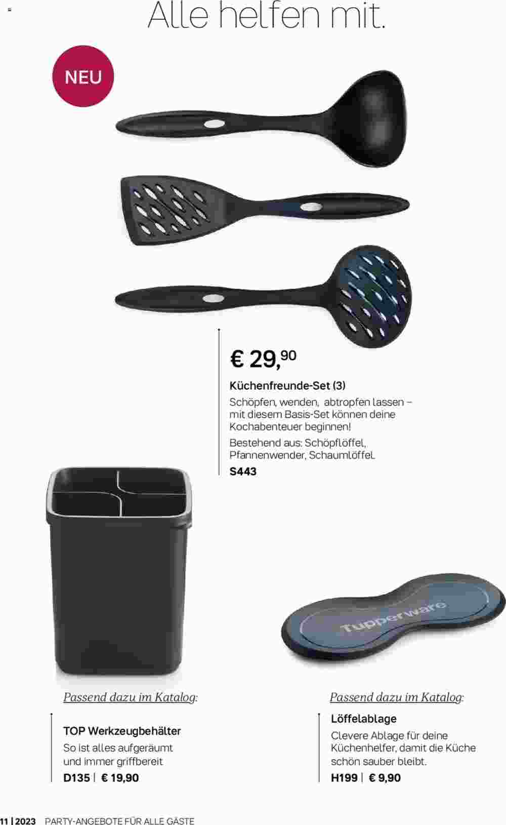 Tupperware Flugblatt (ab 06.11.2023) - Angebote und Prospekt - Seite 9