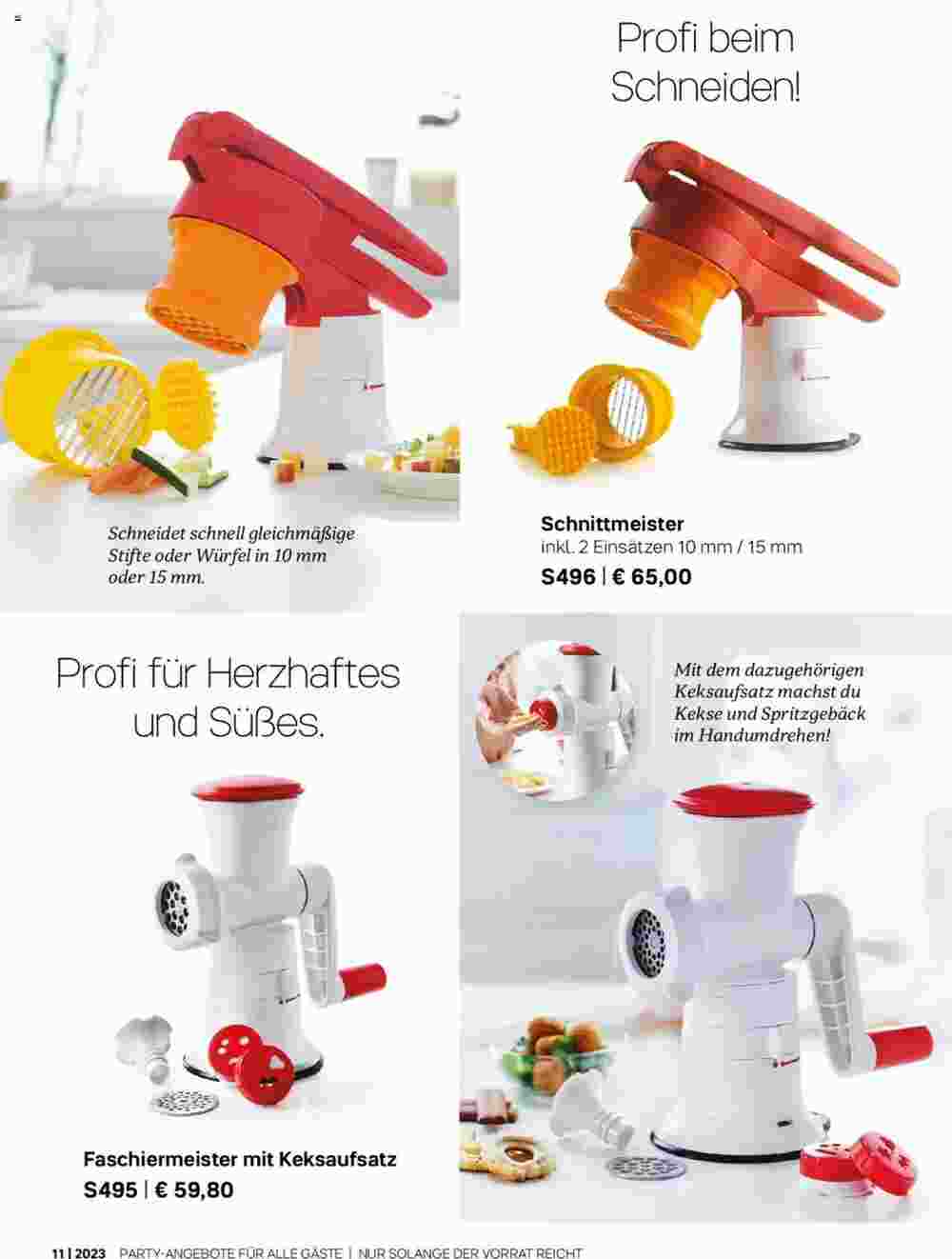 Tupperware Flugblatt (ab 06.11.2023) - Angebote und Prospekt - Seite 3