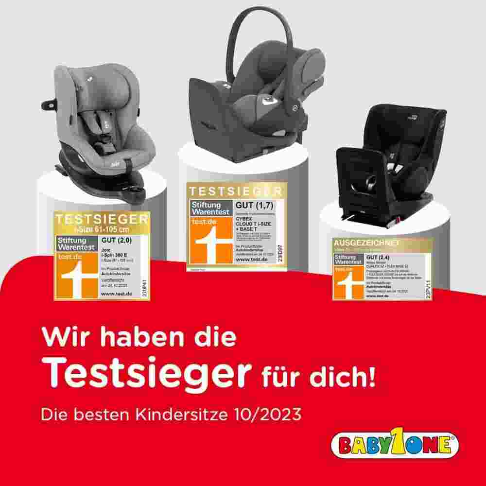 BabyOne Flugblatt (ab 06.11.2023) - Angebote und Prospekt - Seite 1