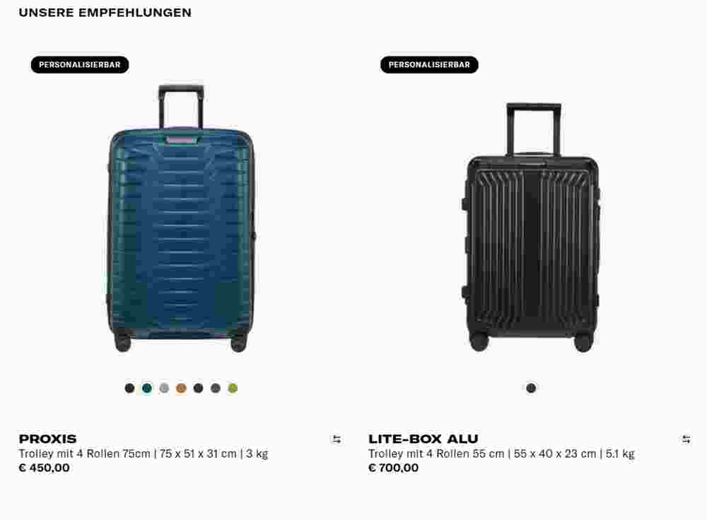 Samsonite Flugblatt (ab 06.11.2023) - Angebote und Prospekt - Seite 2