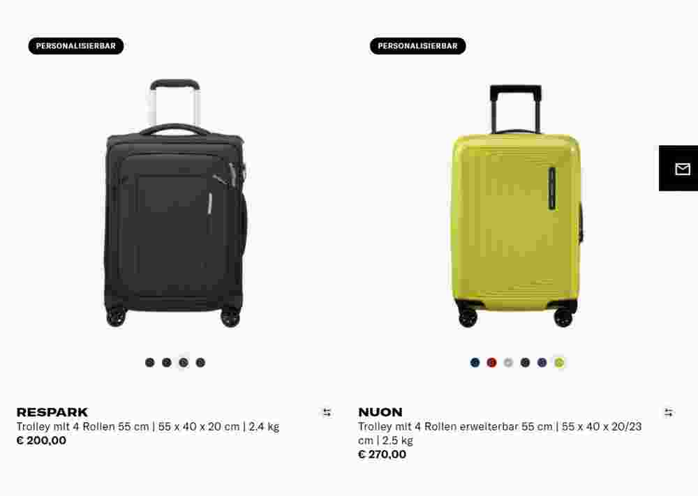 Samsonite Flugblatt (ab 06.11.2023) - Angebote und Prospekt - Seite 5