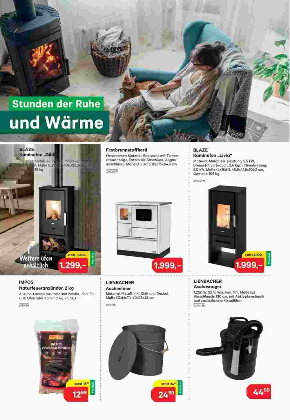 BayWa Flugblatt (ab 06.11.2023) - Angebote und Prospekt - Seite 24