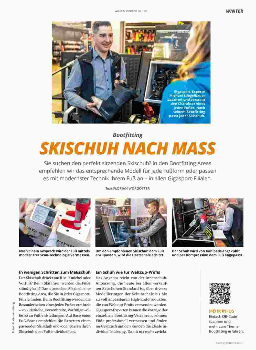 Gigasport Flugblatt (ab 07.11.2023) - Angebote und Prospekt - Seite 23