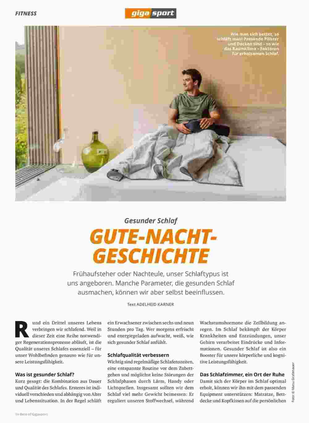 Gigasport Flugblatt (ab 07.11.2023) - Angebote und Prospekt - Seite 84