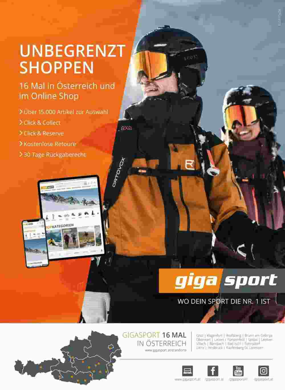 Gigasport Flugblatt (ab 07.11.2023) - Angebote und Prospekt - Seite 92