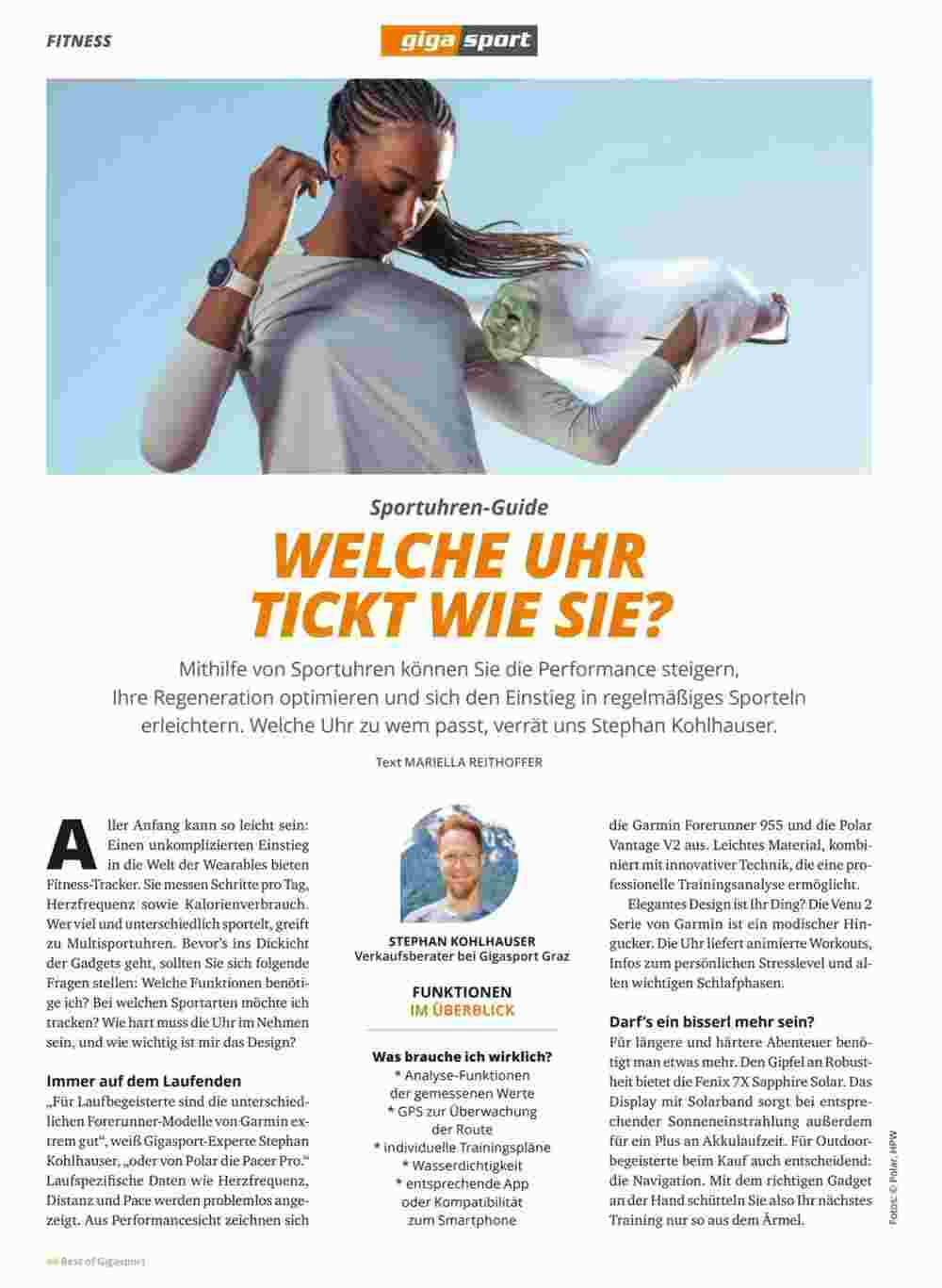 Gigasport Flugblatt (ab 07.11.2023) - Angebote und Prospekt - Seite 46