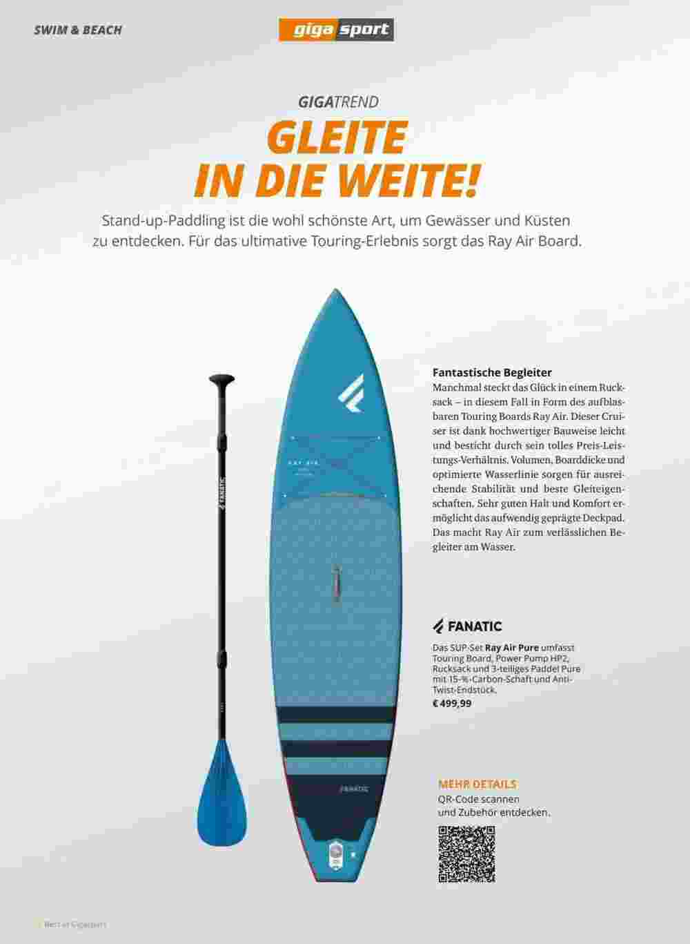 Gigasport Flugblatt (ab 07.11.2023) - Angebote und Prospekt - Seite 56