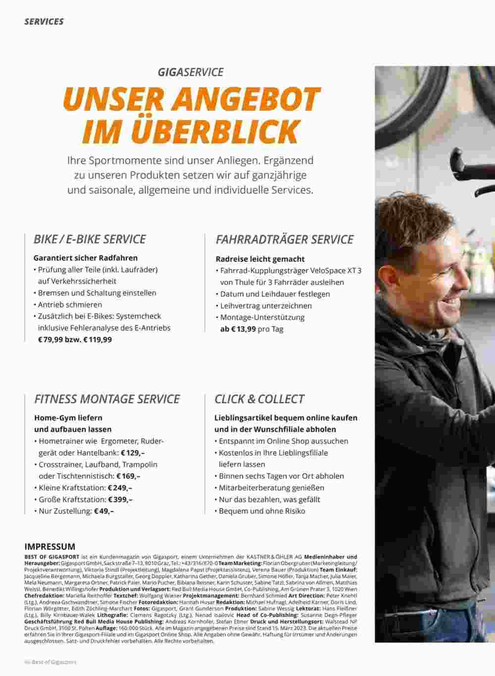 Gigasport Flugblatt (ab 07.11.2023) - Angebote und Prospekt - Seite 86