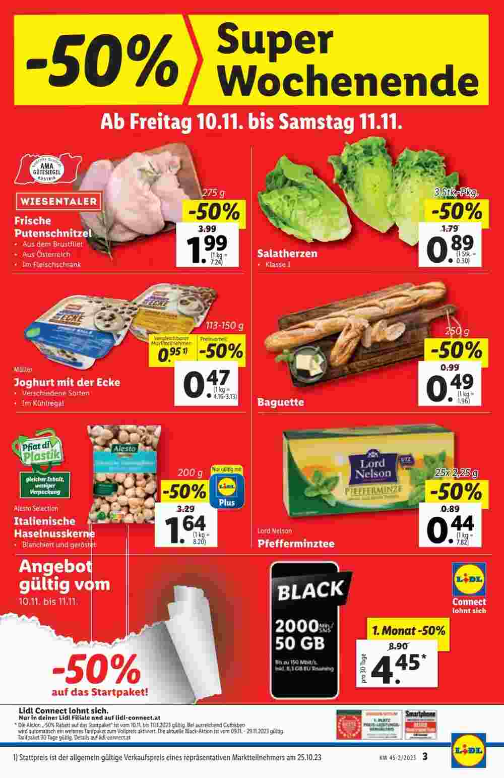 Lidl Flugblatt (ab 08.11.2023) - Angebote und Prospekt - Seite 3