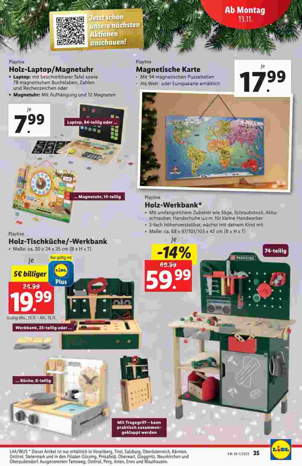 Lidl Flugblatt (ab 08.11.2023) - Angebote und Prospekt - Seite 35