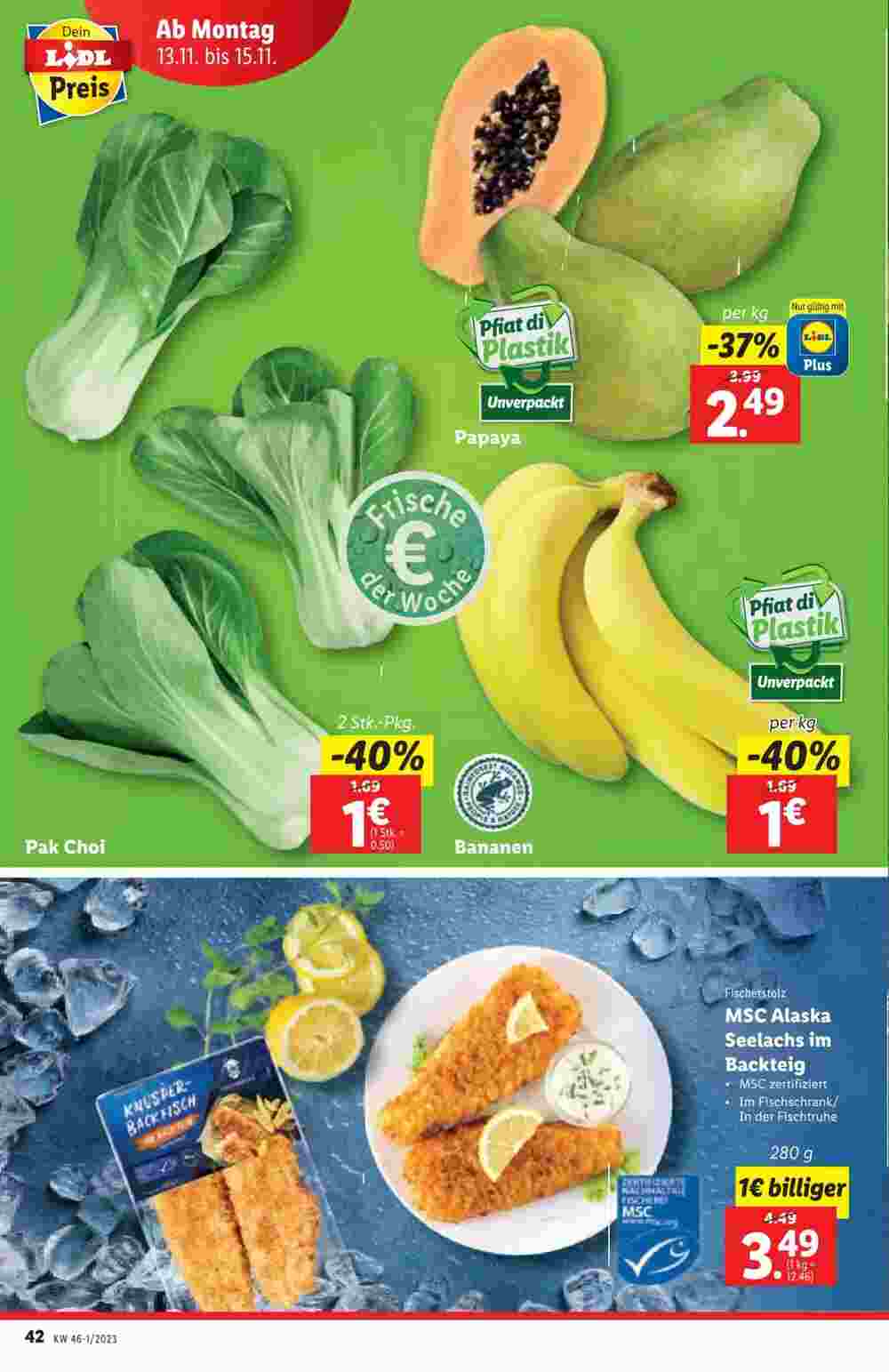 Lidl Flugblatt (ab 08.11.2023) - Angebote und Prospekt - Seite 42