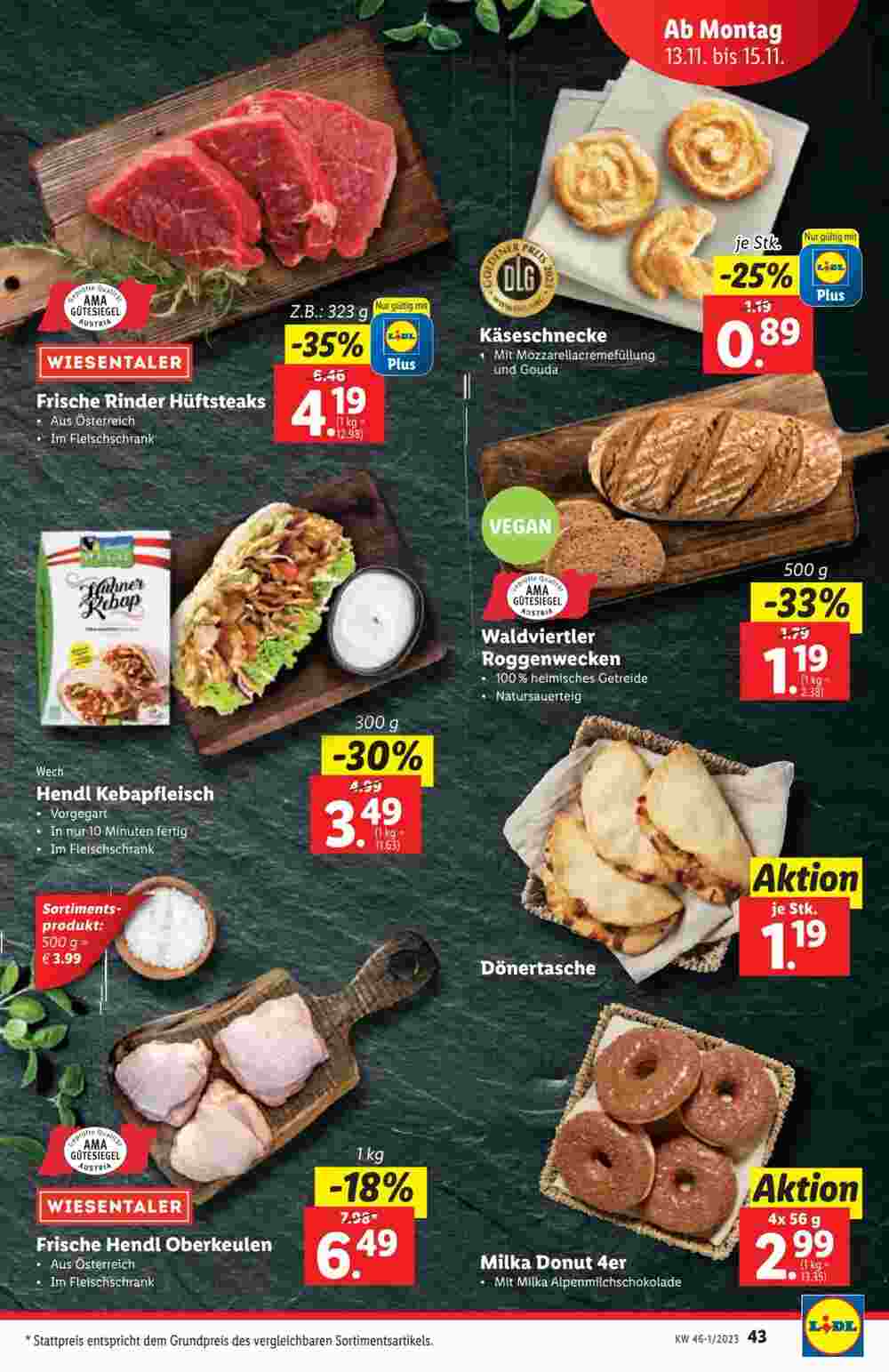 Lidl Flugblatt (ab 08.11.2023) - Angebote und Prospekt - Seite 43