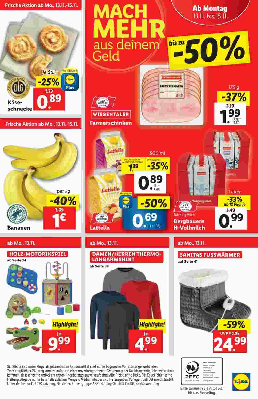 Lidl Flugblatt (ab 08.11.2023) - Angebote und Prospekt - Seite 48