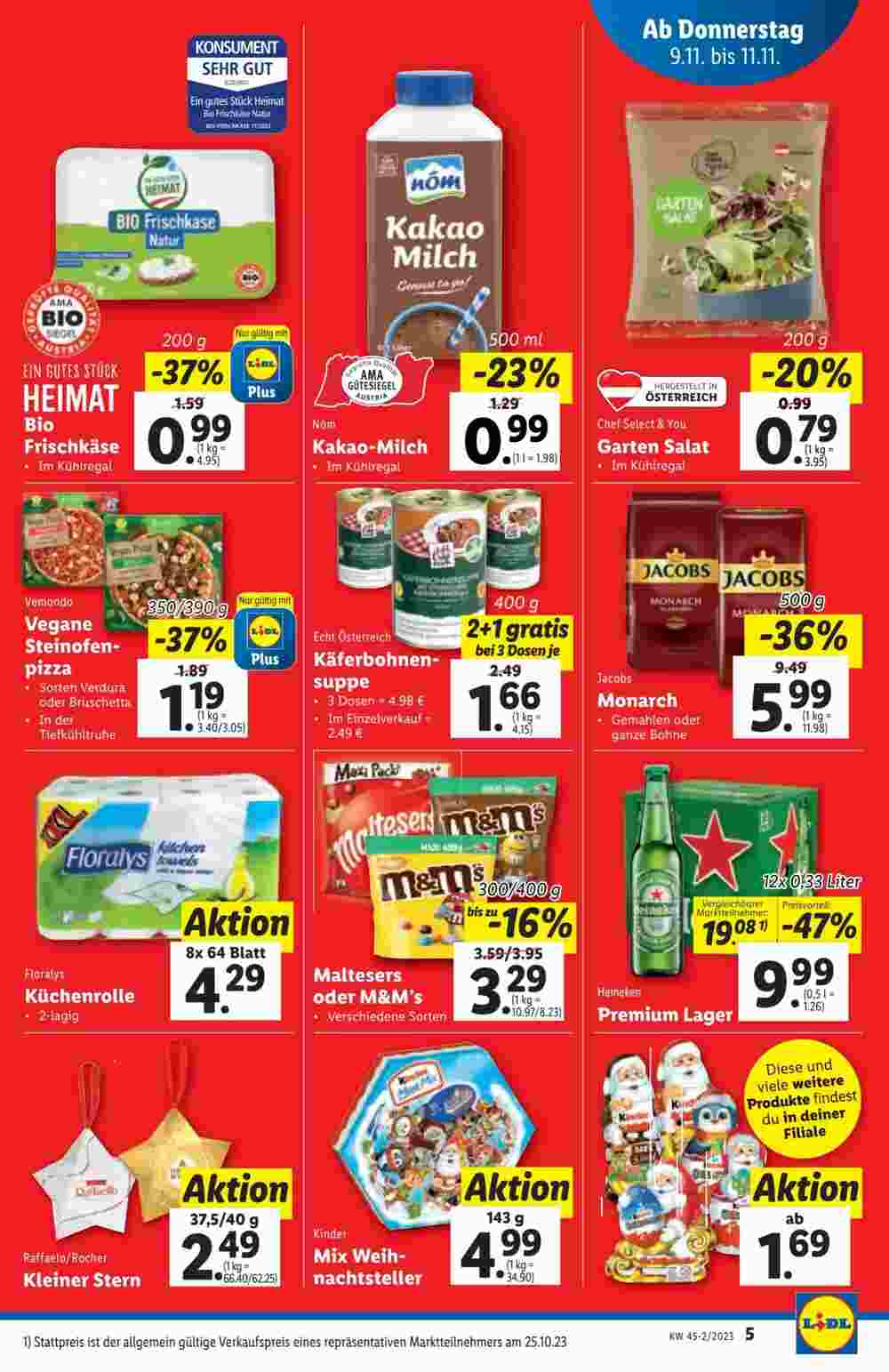 Lidl Flugblatt (ab 08.11.2023) - Angebote und Prospekt - Seite 5