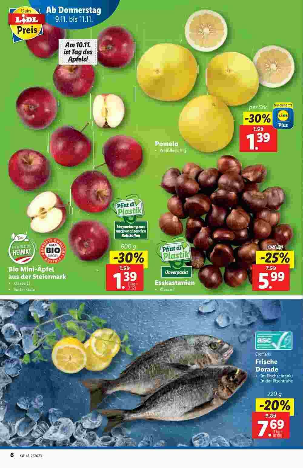 Lidl Flugblatt (ab 08.11.2023) - Angebote und Prospekt - Seite 6