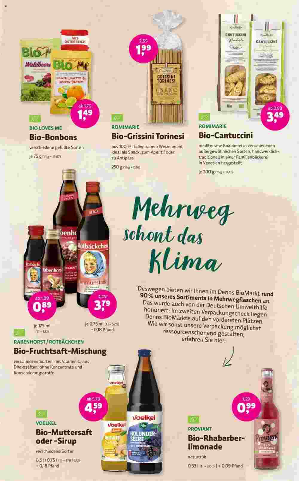 Denn's Biomarkt Flugblatt (ab 08.11.2023) - Angebote und Prospekt - Seite 12