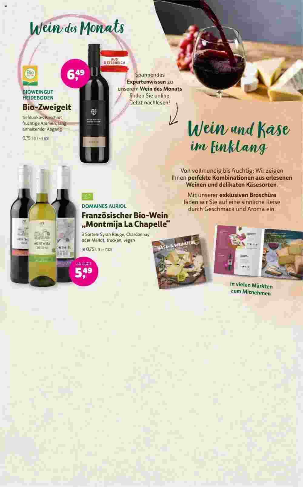 Denn's Biomarkt Flugblatt (ab 08.11.2023) - Angebote und Prospekt - Seite 13