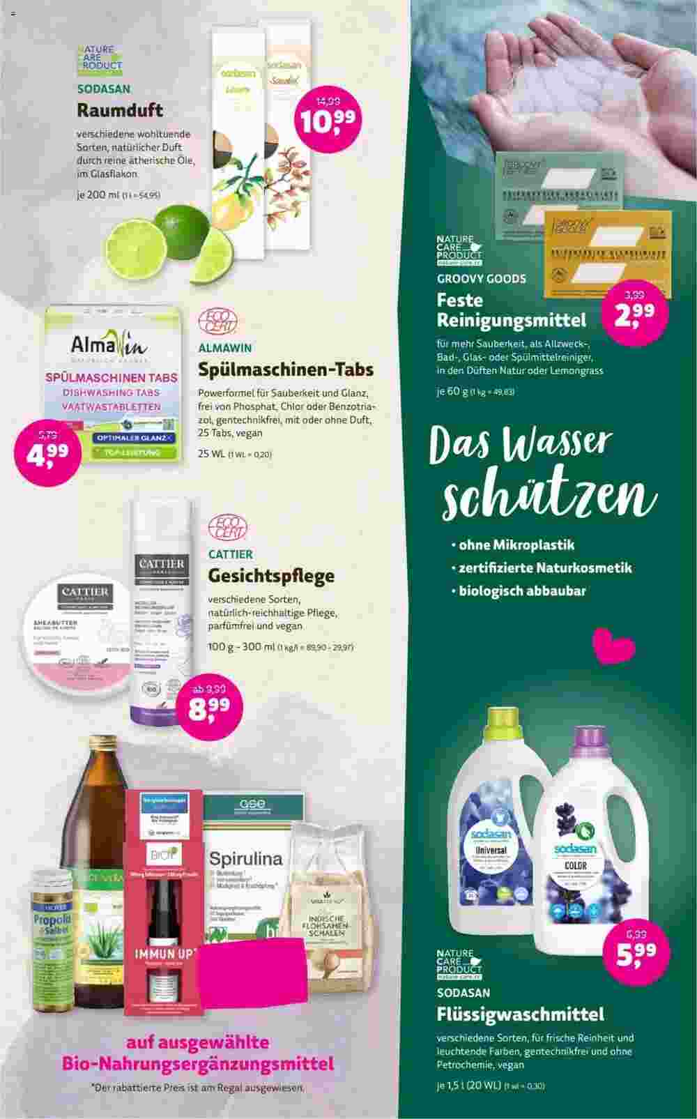 Denn's Biomarkt Flugblatt (ab 08.11.2023) - Angebote und Prospekt - Seite 15