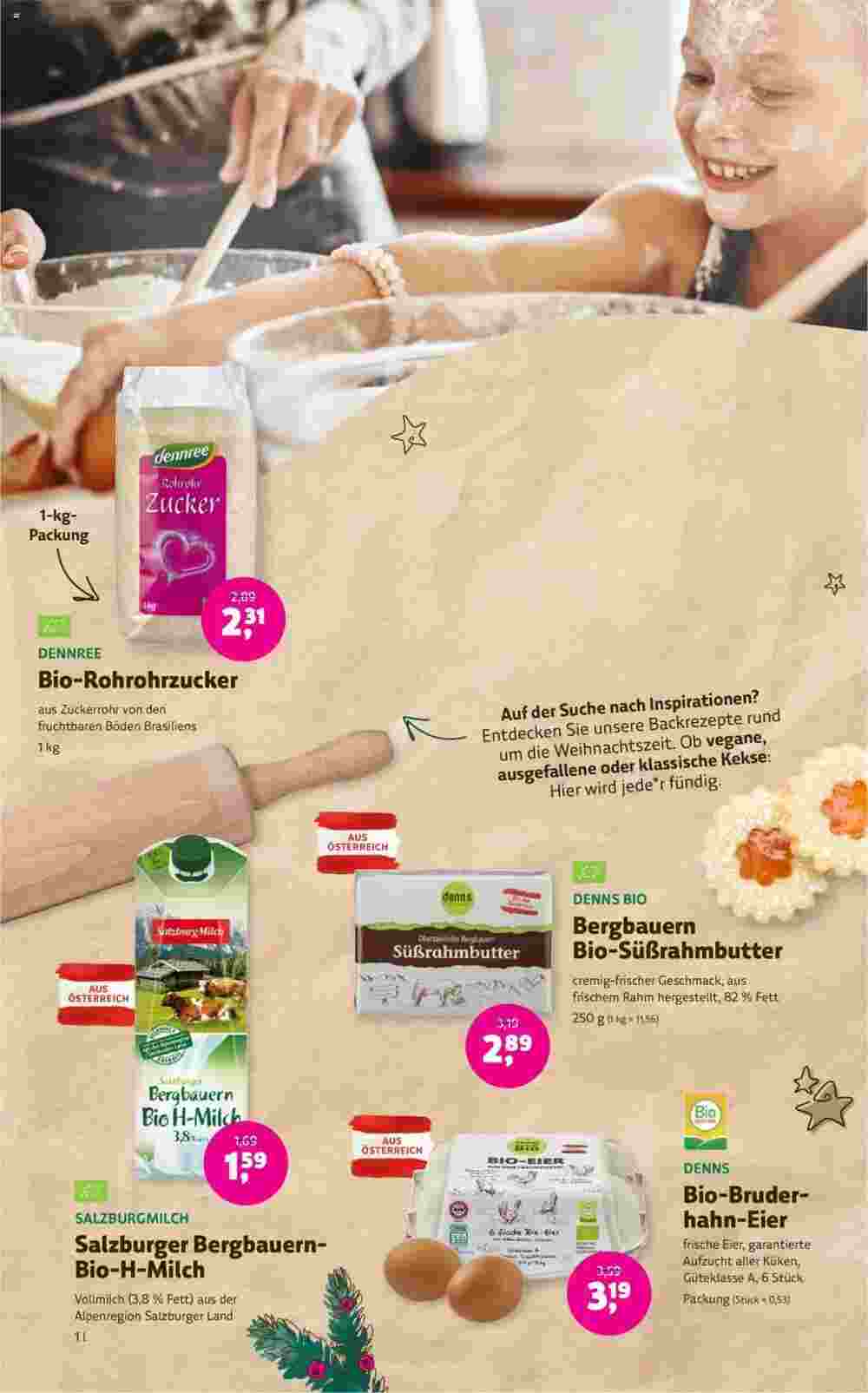 Denn's Biomarkt Flugblatt (ab 08.11.2023) - Angebote und Prospekt - Seite 2