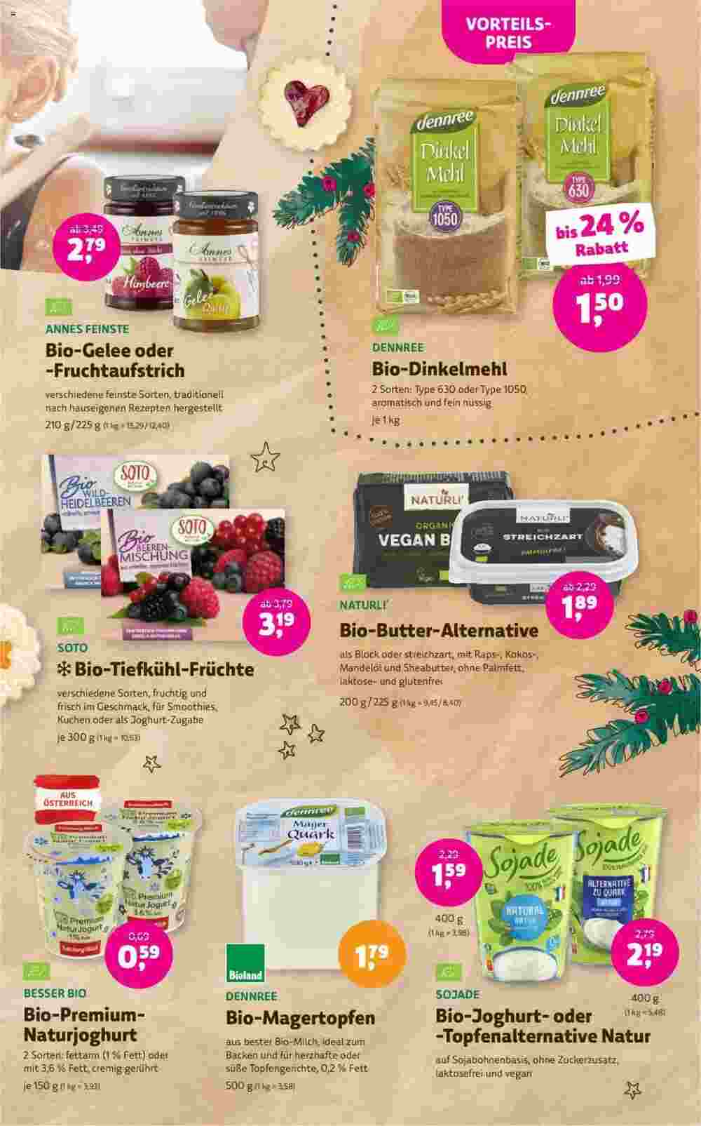 Denn's Biomarkt Flugblatt (ab 08.11.2023) - Angebote und Prospekt - Seite 3