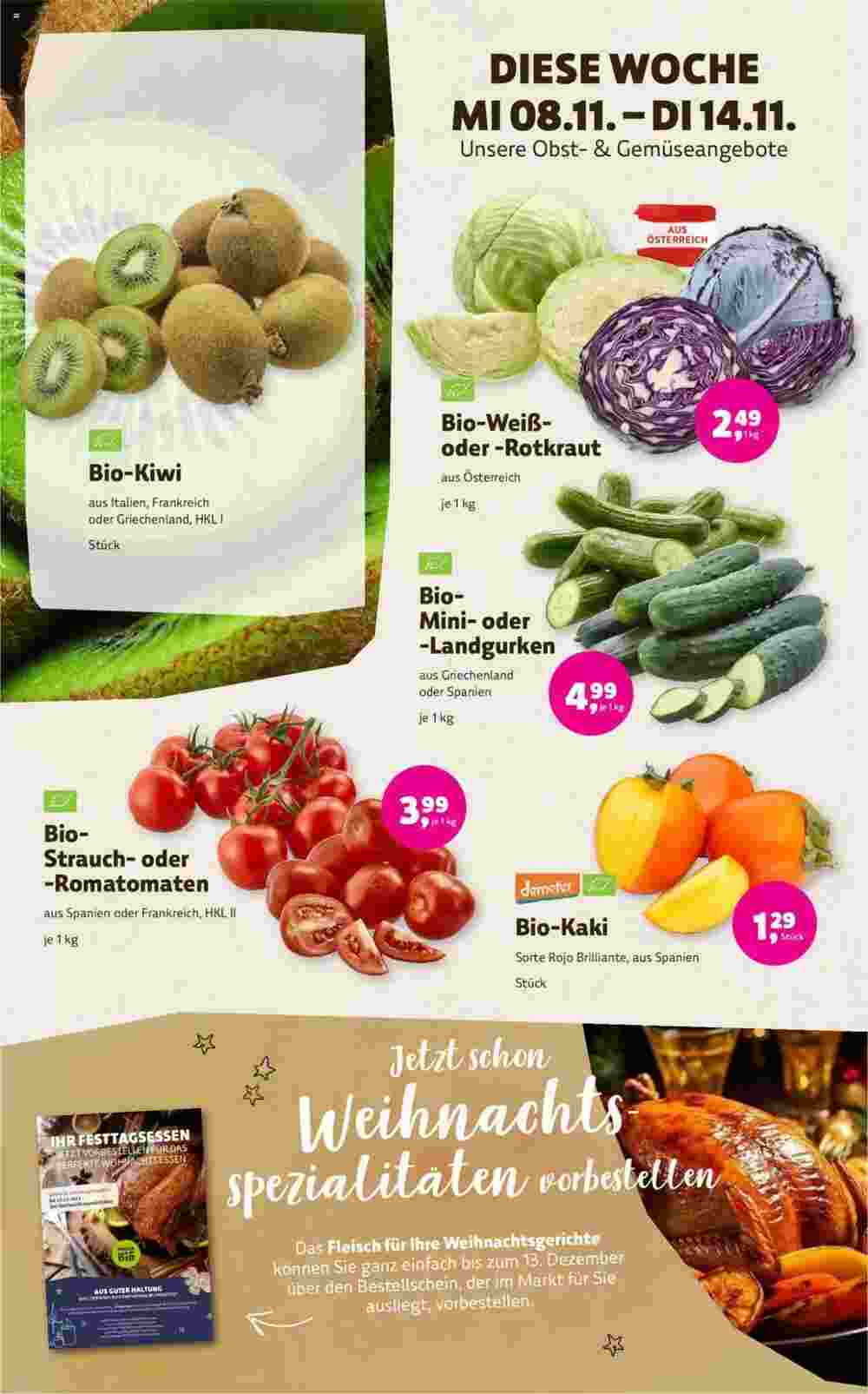 Denn's Biomarkt Flugblatt (ab 08.11.2023) - Angebote und Prospekt - Seite 4