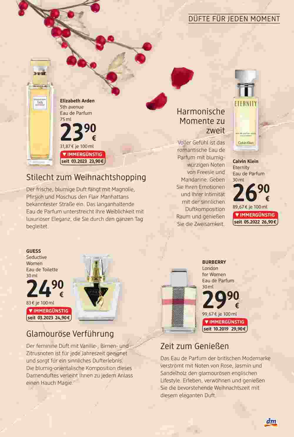 dm Flugblatt (ab 08.11.2023) - Angebote und Prospekt - Seite 15