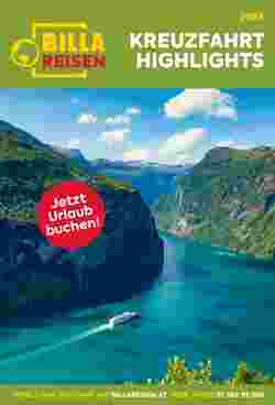 Billa Reisen Flugblatt (ab 08.11.2023) - Angebote und Prospekt
