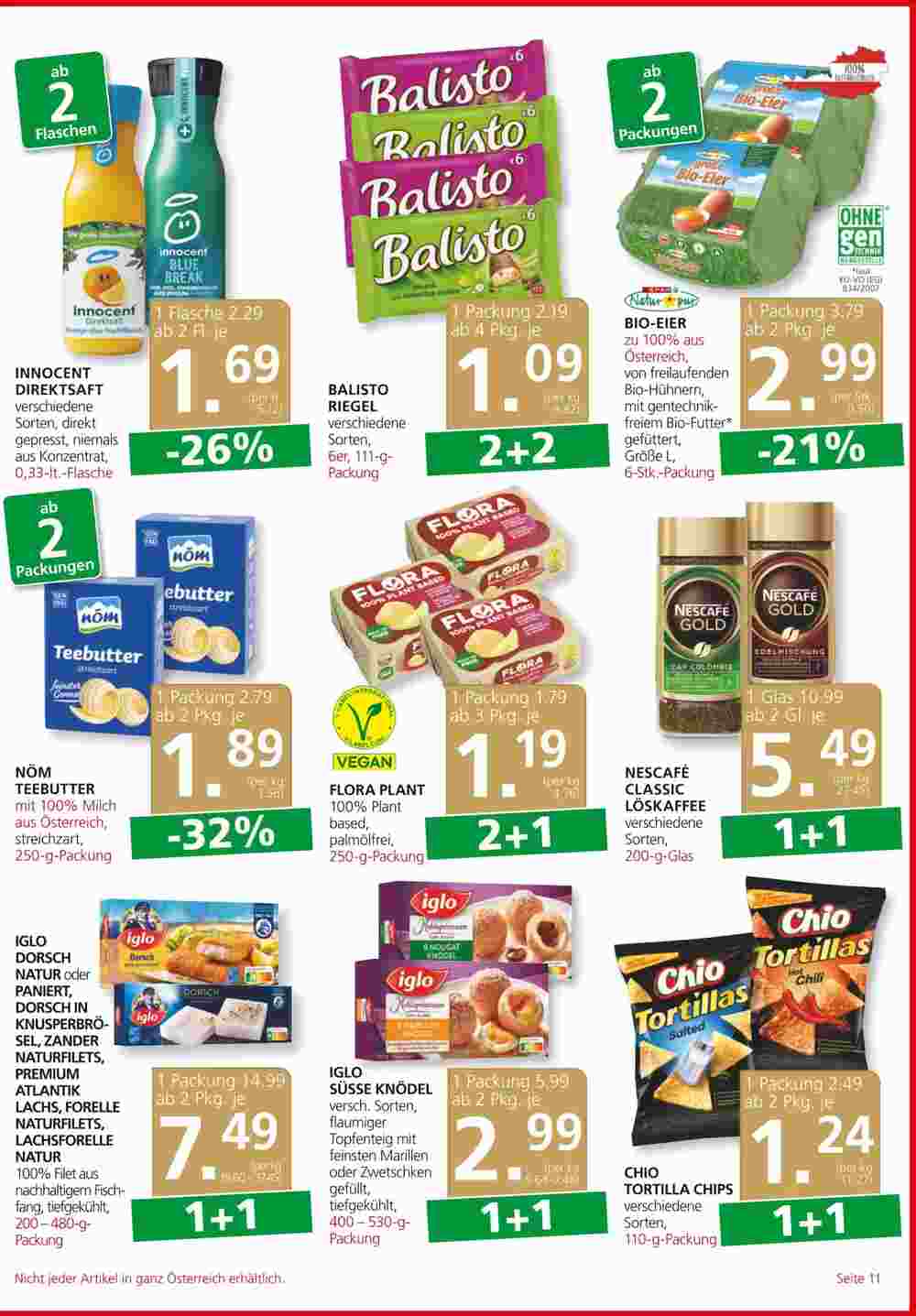 SPAR Gourmet Flugblatt (ab 09.11.2023) - Angebote und Prospekt - Seite 11