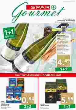 SPAR Gourmet Flugblatt (ab 09.11.2023) - Angebote und Prospekt