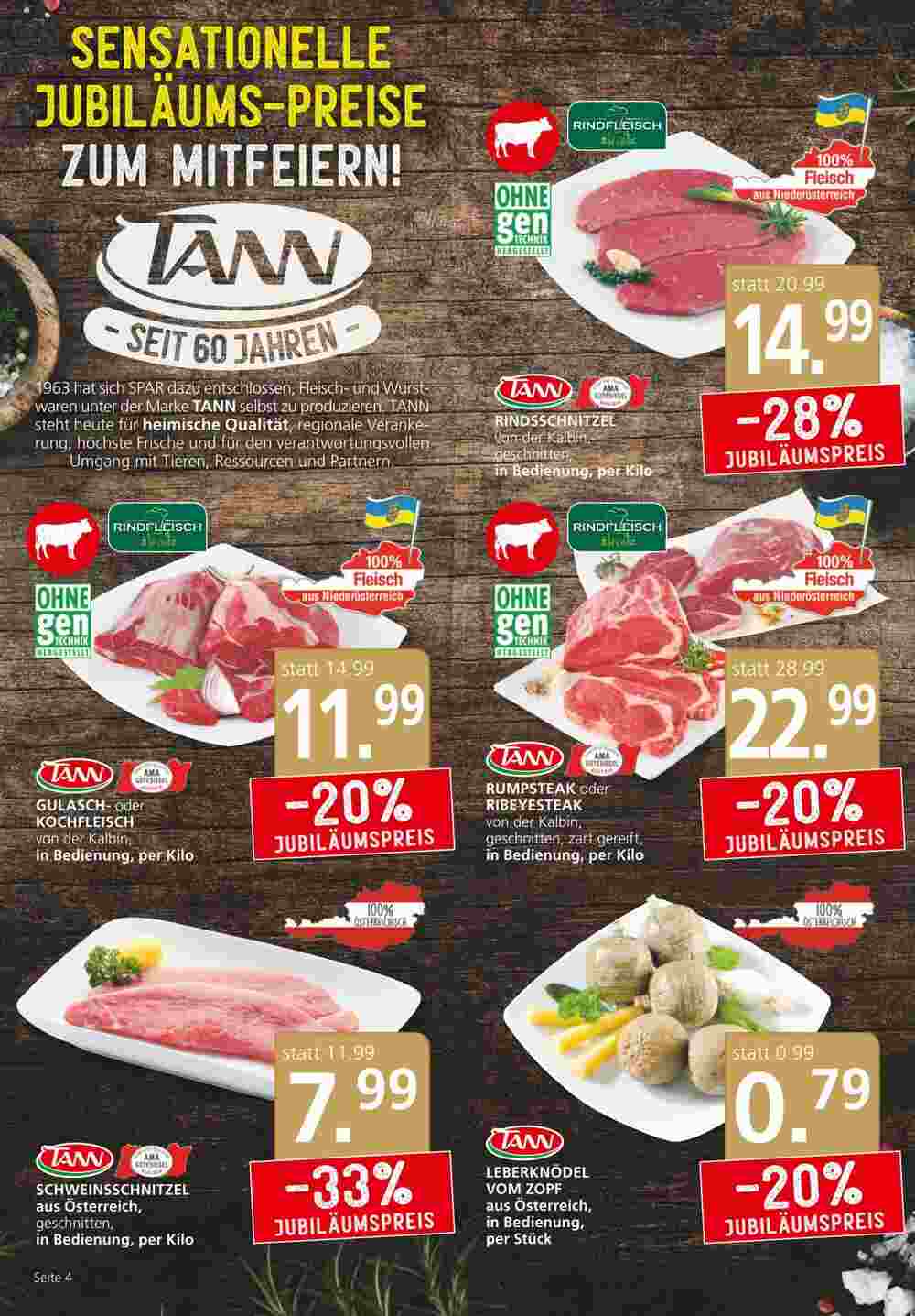 SPAR Gourmet Flugblatt (ab 09.11.2023) - Angebote und Prospekt - Seite 4